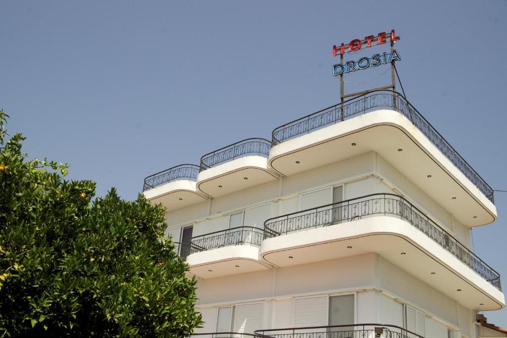 Hotel Drosia Μεσσήνη Εξωτερικό φωτογραφία