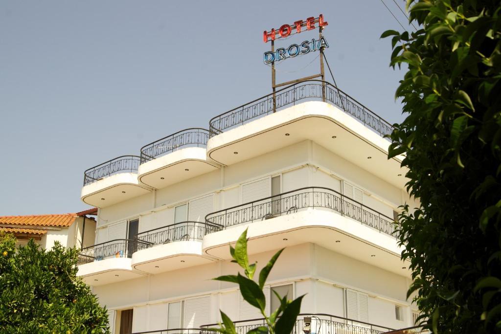 Hotel Drosia Μεσσήνη Εξωτερικό φωτογραφία